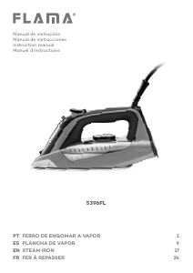 Manual Flama 5396FL Ferro