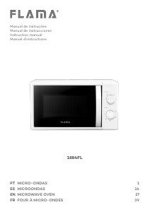 Manual Flama 1884FL Micro-onda