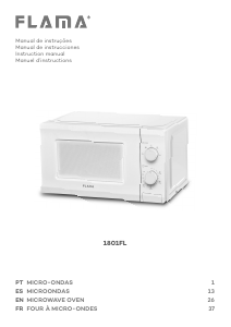 Manual Flama 1801FL Micro-onda