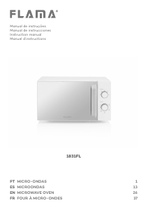Manual Flama 1831FL Micro-onda
