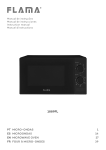 Manual Flama 1889FL Micro-onda