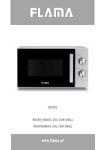 Manual Flama 1803FL Micro-onda