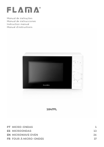 Manual Flama 1847FL Micro-onda