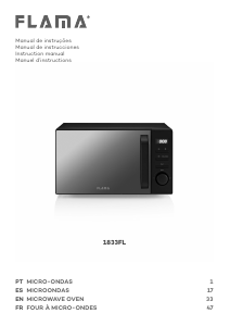 Manual Flama 1833FL Micro-onda