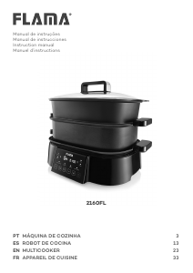 Mode d’emploi Flama 2160FL Multicuiseur