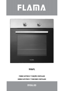 Manual de uso Flama 9106FL Horno