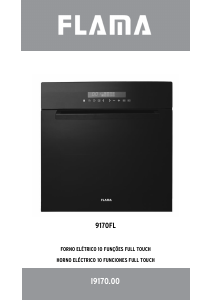Manual de uso Flama 9170FL Horno