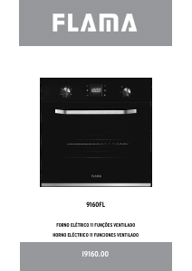 Manual de uso Flama 9160FL Horno