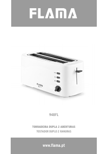 Manual de uso Flama 948FL Tostador