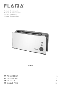 Mode d’emploi Flama 958FL Grille pain