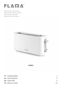 Mode d’emploi Flama 938FL Grille pain