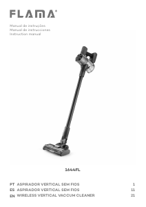 Manual de uso Flama 1644FL Aspirador