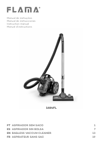 Manual de uso Flama 1684FL Aspirador