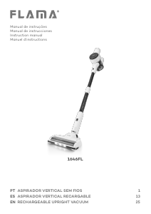 Manual Flama 1646FL Aspirador