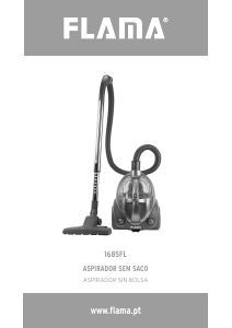 Manual de uso Flama 1685FL Aspirador
