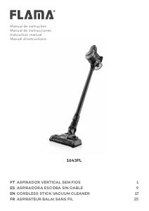 Manual Flama 1643FL Aspirador