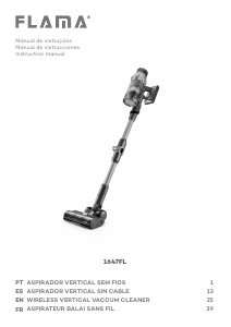 Manual Flama 1647FL Aspirador