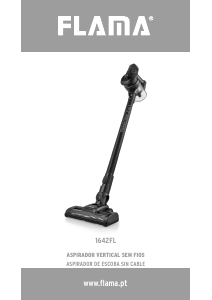 Manual Flama 1642FL Aspirador