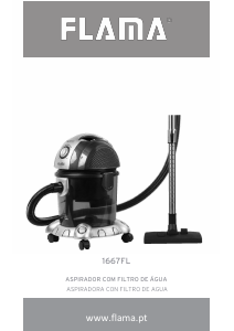 Manual Flama 1667FL Aspirador