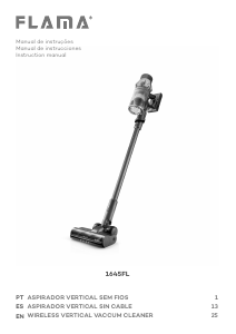 Manual de uso Flama 1645FL Aspirador