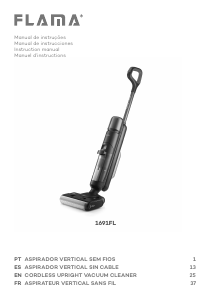 Manual Flama 1691FL Aspirador