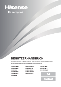 Bedienungsanleitung Hisense DH3S802BW2 Trockner