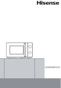 Bedienungsanleitung Hisense H20MOBP1HI Mikrowelle