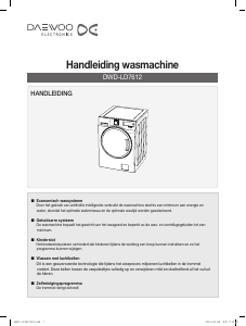 Handleiding Daewoo DWD-LD7612 Wasmachine