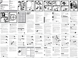 Bedienungsanleitung Crivit IAN 292844 Fahrradcomputer