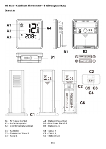 Manuale Technoline WS 9114 Stazione meteorologica