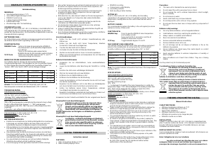 Mode d’emploi Technoline WS 9415 Station météo