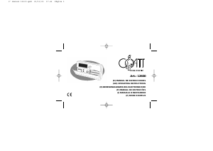 Manuale Coati 12600 Termostato