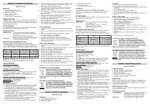 Mode d’emploi Technoline WS 9430 Station météo