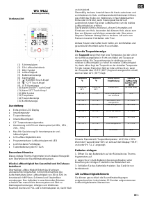 Mode d’emploi Technoline WS 9422 Station météo