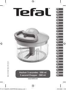 Εγχειρίδιο Tefal K1330404 Ελικόπτερο