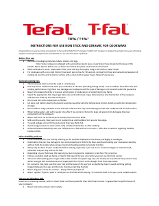 Handleiding Tefal L7830602 Pan