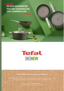 Handleiding Tefal C4270432 ReNew Pan