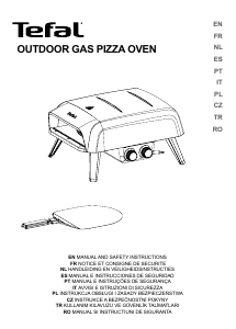 Handleiding Tefal JM412010 Pizzamaker