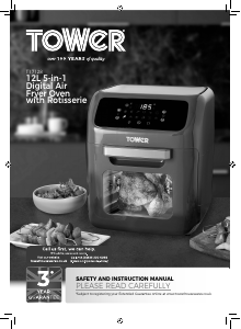 Handleiding Tower T17128 Friteuse