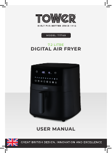 Manual Tower T17149 Deep Fryer