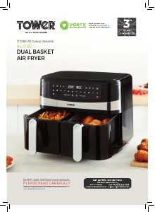Handleiding Tower T17088 Friteuse