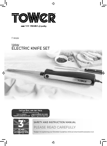 Manual Tower T19028 Electric Knife