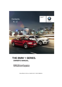 Handleiding BMW 128i (2013)