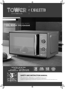 Handleiding Tower T24038MNB Magnetron