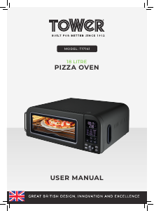 Handleiding Tower T17141 Pizzamaker
