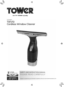 Manual Tower T131001BLG Window Cleaner