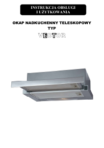 Instrukcja VDB Vector Okap kuchenny