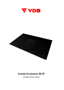 Instrukcja VDB Combi Evolution 80 IP Płyta do zabudowy