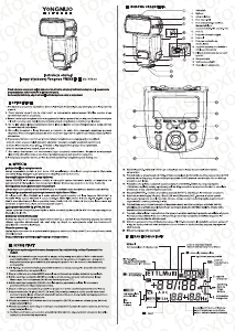 Instrukcja Yongnuo YN565EX III Lampa błyskowa