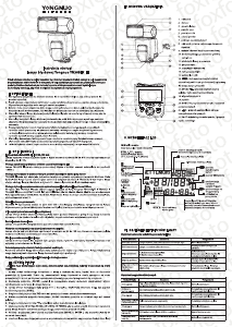 Instrukcja Yongnuo YN568EX III Lampa błyskowa